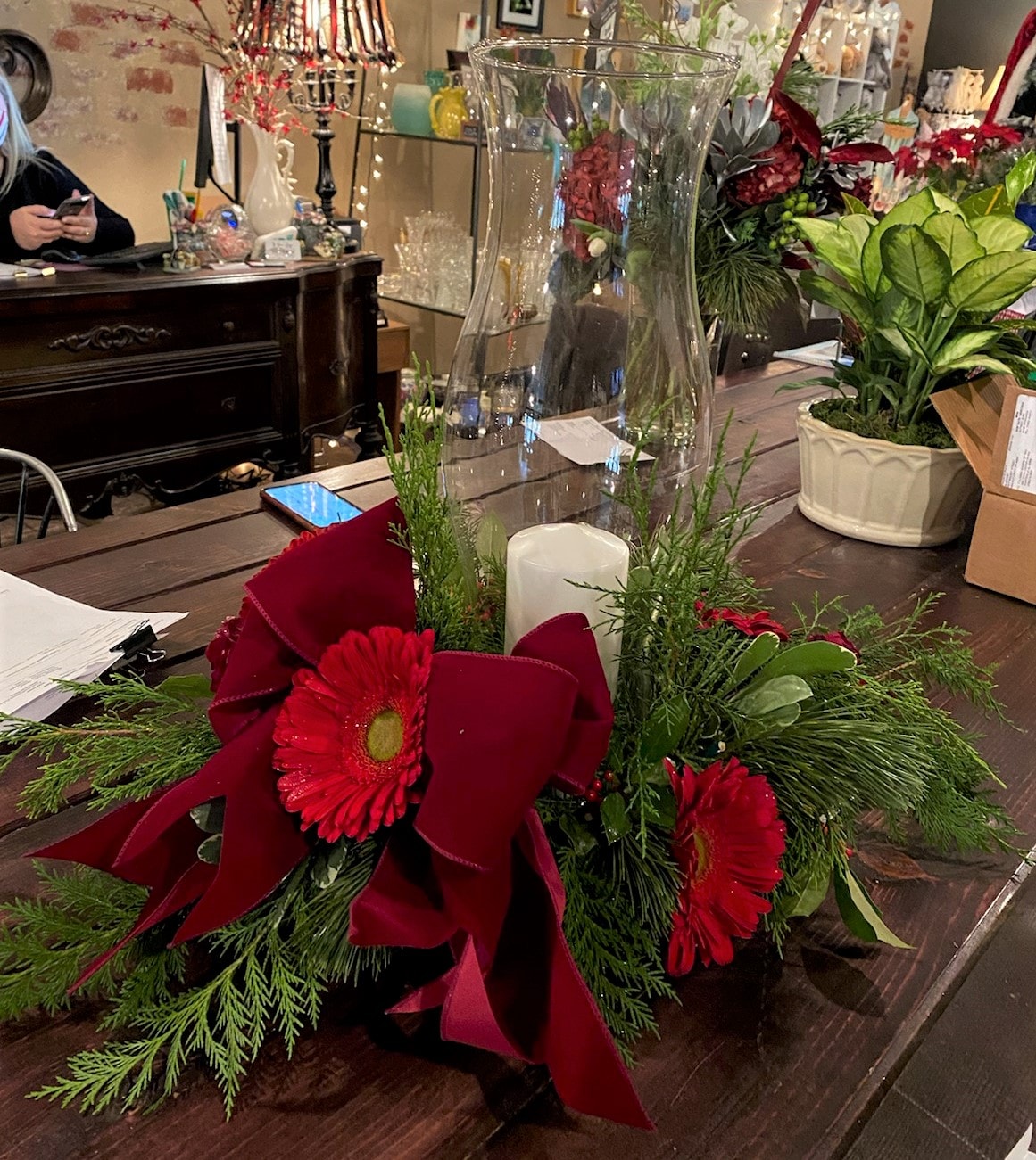 Beautiful Seasonal Flowers Banner